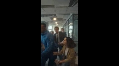 Building collapses while people inside are running to safety but don’t make it out