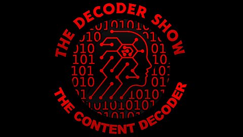 The Decoder Show - Government Shutdown, James Comey and more-10/08/2025