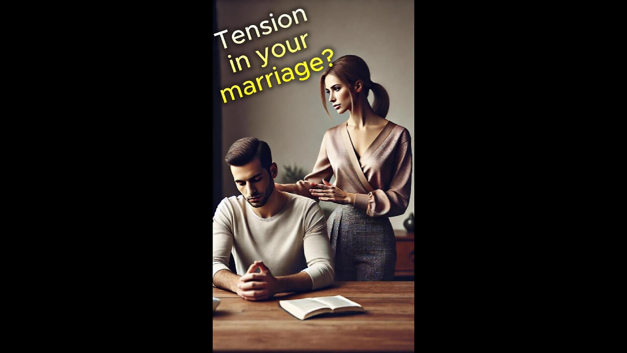 Is There Tension in Your Marriage?