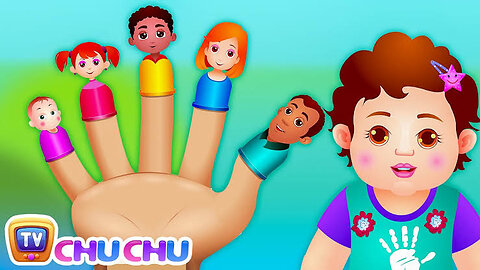 Finger Family Song | Nursery Rhyme for Kids | Fun & Educational!