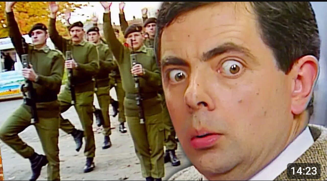 Beans Army | Mr Bean Funny Video.