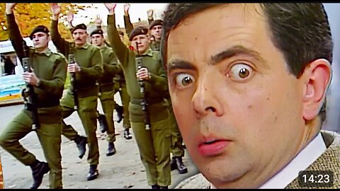 Beans Army | Mr Bean Funny Video.