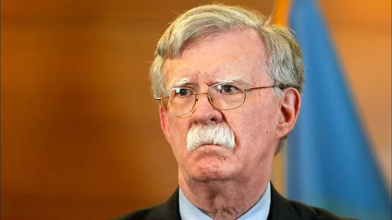 Globalistyczny zdrajca, były sekretarz stanu USA, John Bolton aresztowany.