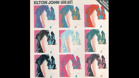 Elton John - Leather Jackets (1986) [Complete CD]