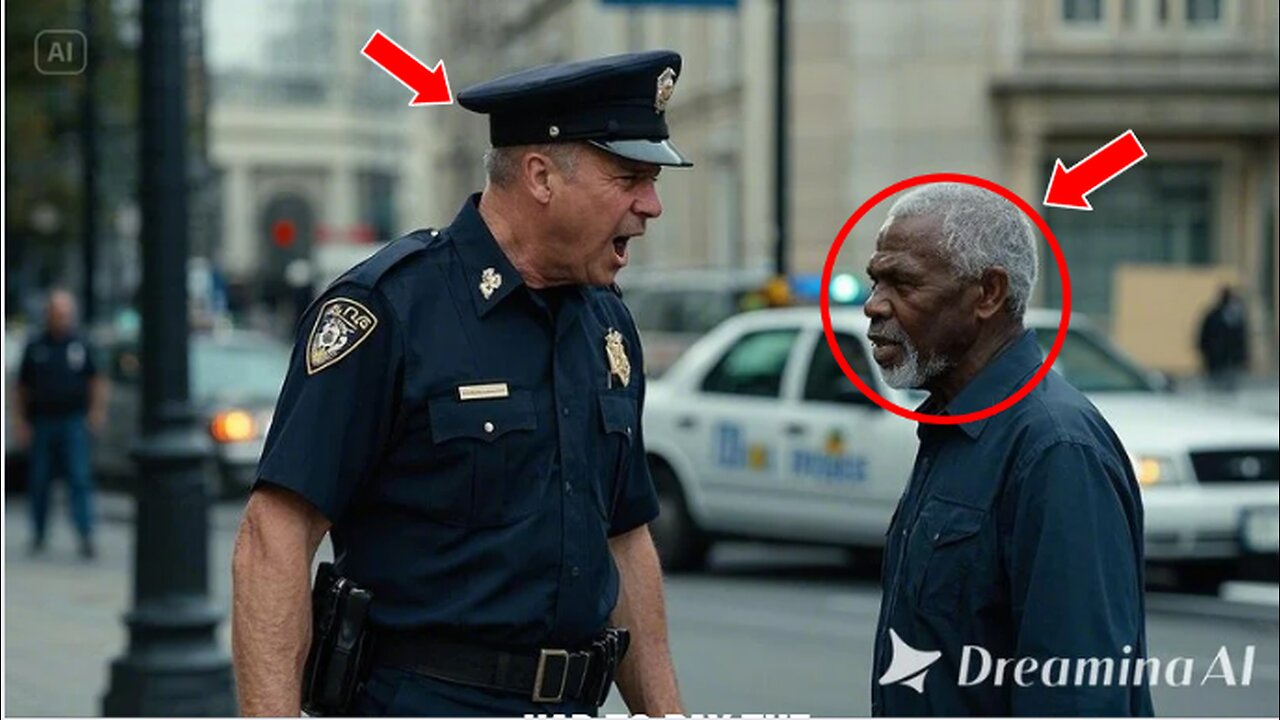 Racist police attack and humiliate elderly black man, regrets learning his son is MAYOR