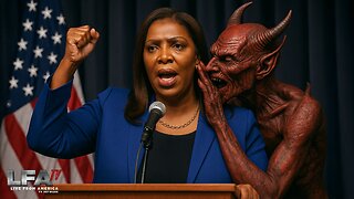 DEMON SPEAKS THROUGH LETITIA JAMES