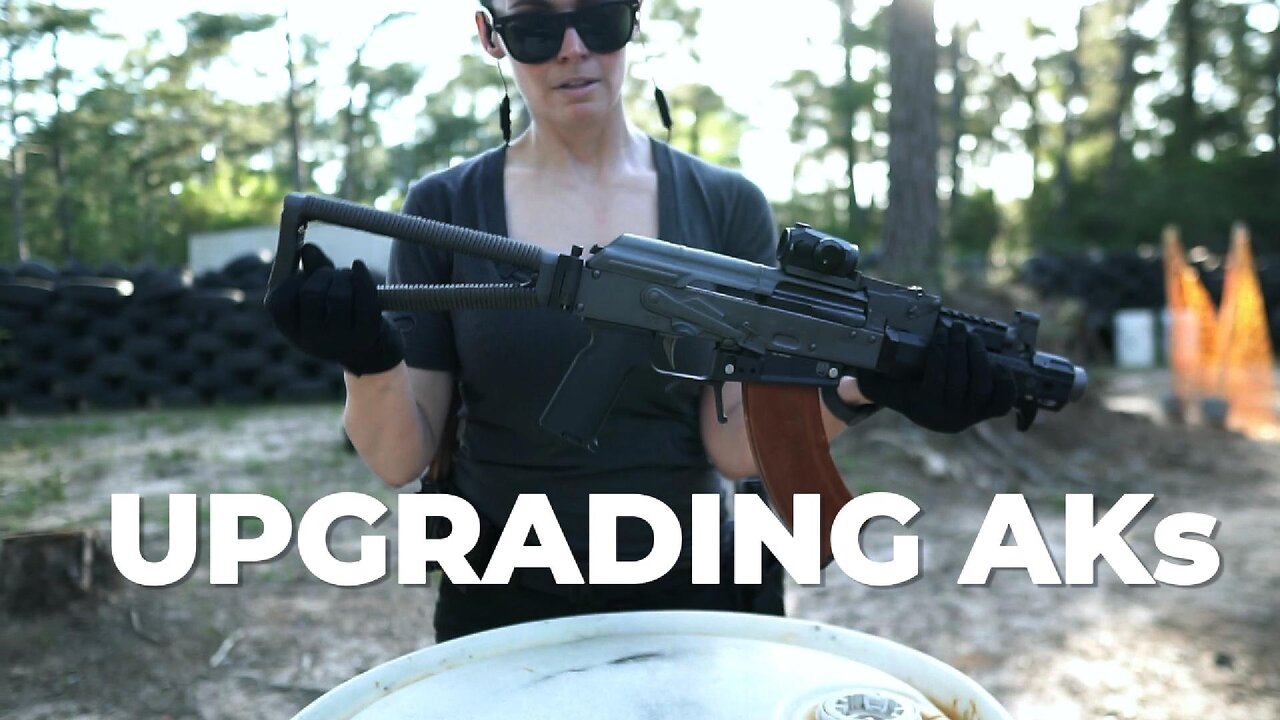 UPGRADING AKs