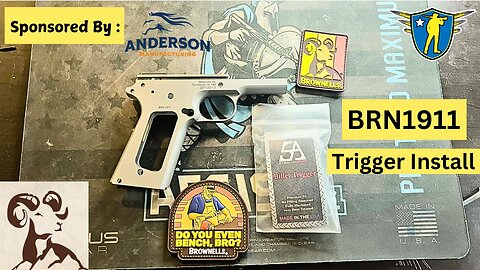 How to Fit a 1911 Trigger, The BRN1911 Build !!!!
