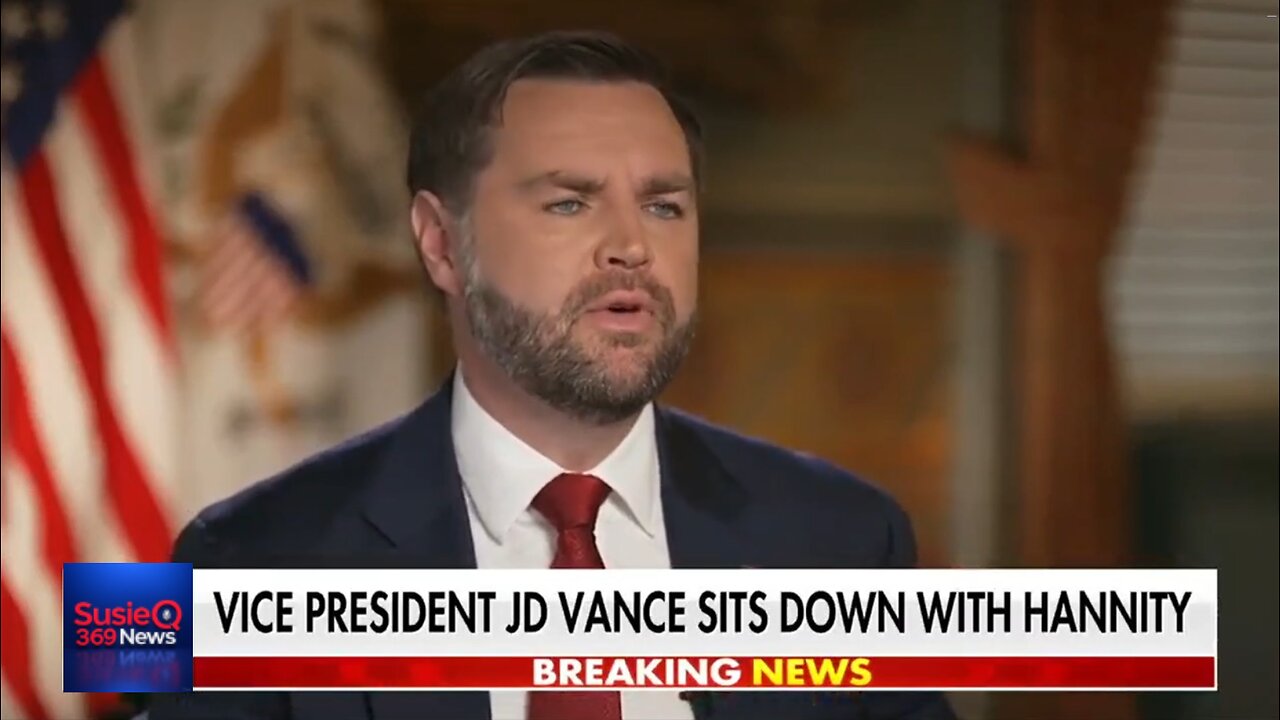 VICE PRESIDENT JD VANCE SITS DOWN WITH HANNITY NOV 14