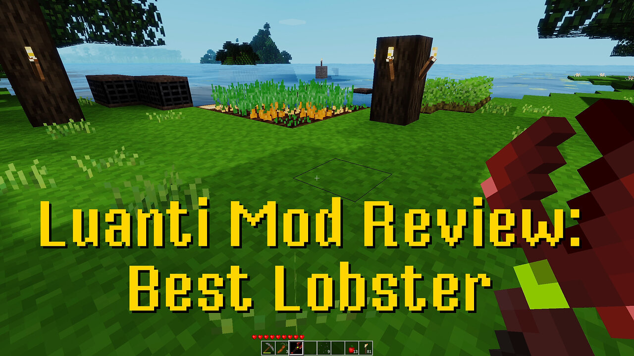 Luanti Mod Review: Best Lobster