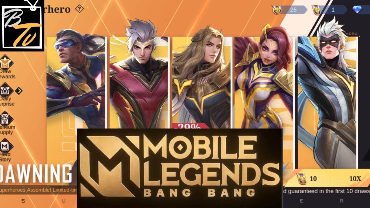 Lets Play MLBB