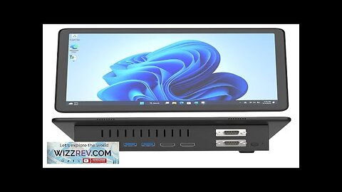 Higole F10 10.1'' Fanless Intel J4125 Mini PC Windows 11 WiFi5 8GB Review