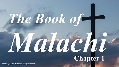 Malachi Chapter 1 | KJV