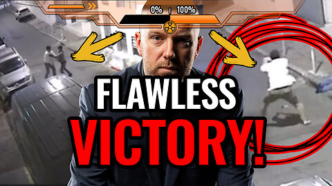PROSECUTOR REACTS: The Most Perfect Self-Defense Shooting I’ve Ever Seen