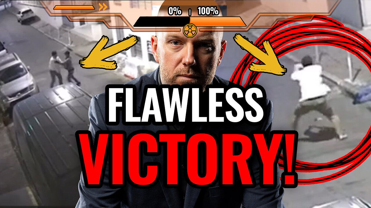 PROSECUTOR REACTS: The Most Perfect Self-Defense Shooting I’ve Ever Seen