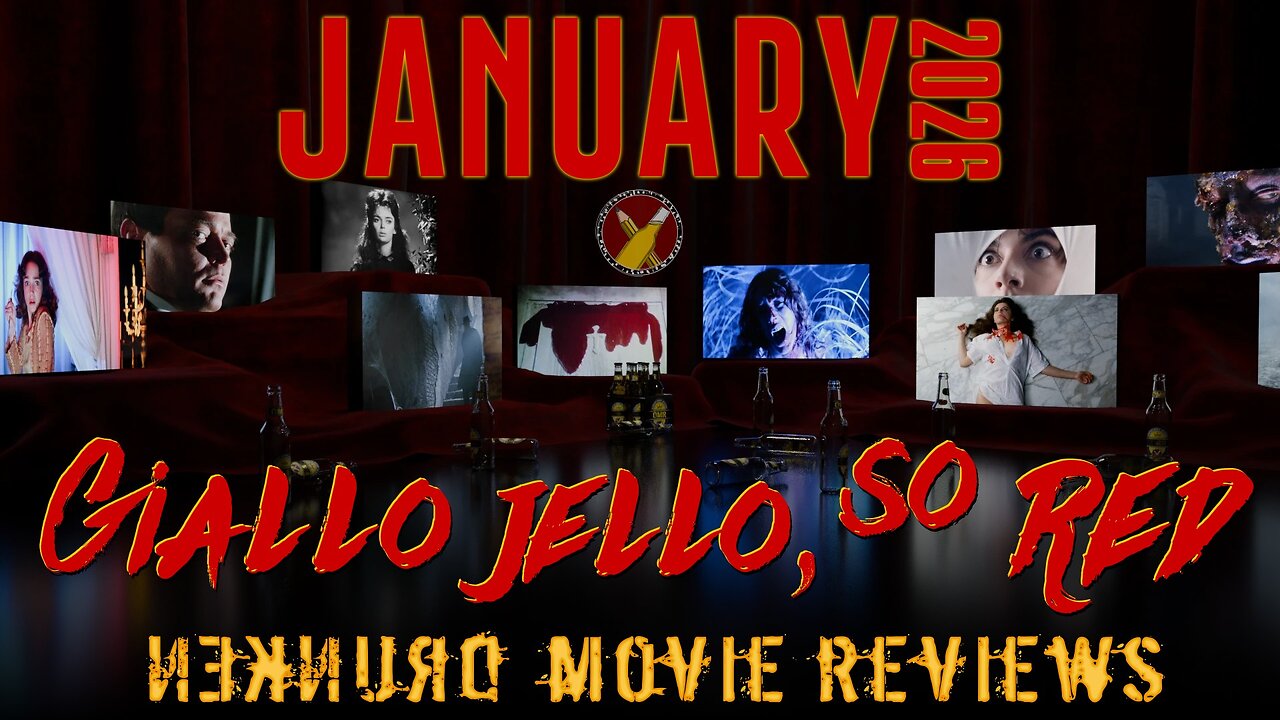 theDMR JANUARY: Giallo Jello, So Red