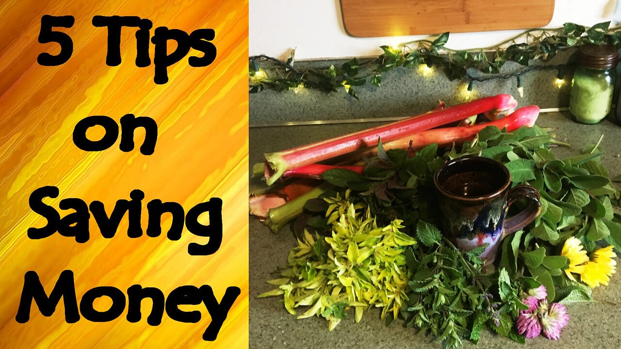 5 Tips on Saving Money