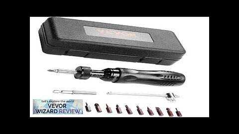 VEVOR Torque Screwdriver 1/4" Drive Screwdriver Torque Wrench Electrician Torque Review