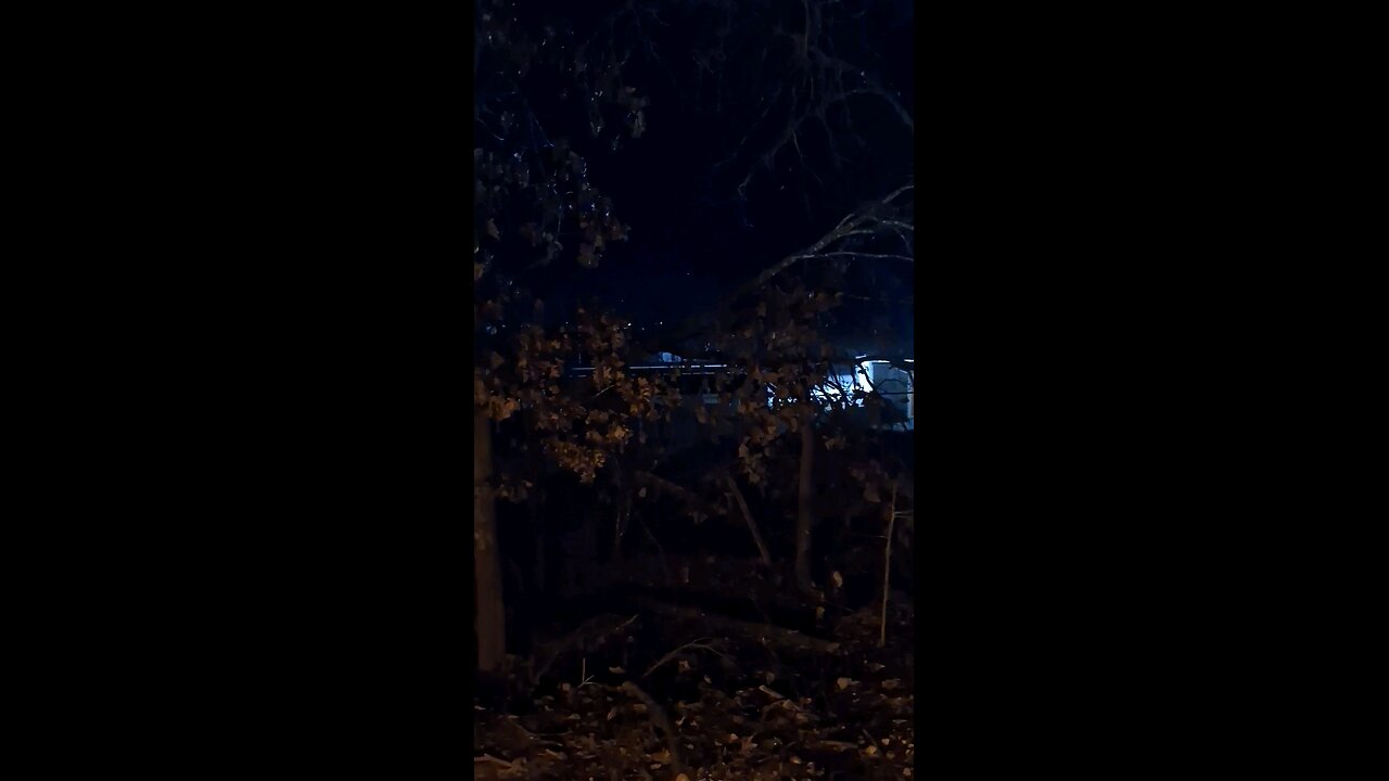 dude that light showed up again I cought it !