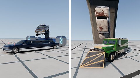 Are BeamNG Challenges Even Hard??
