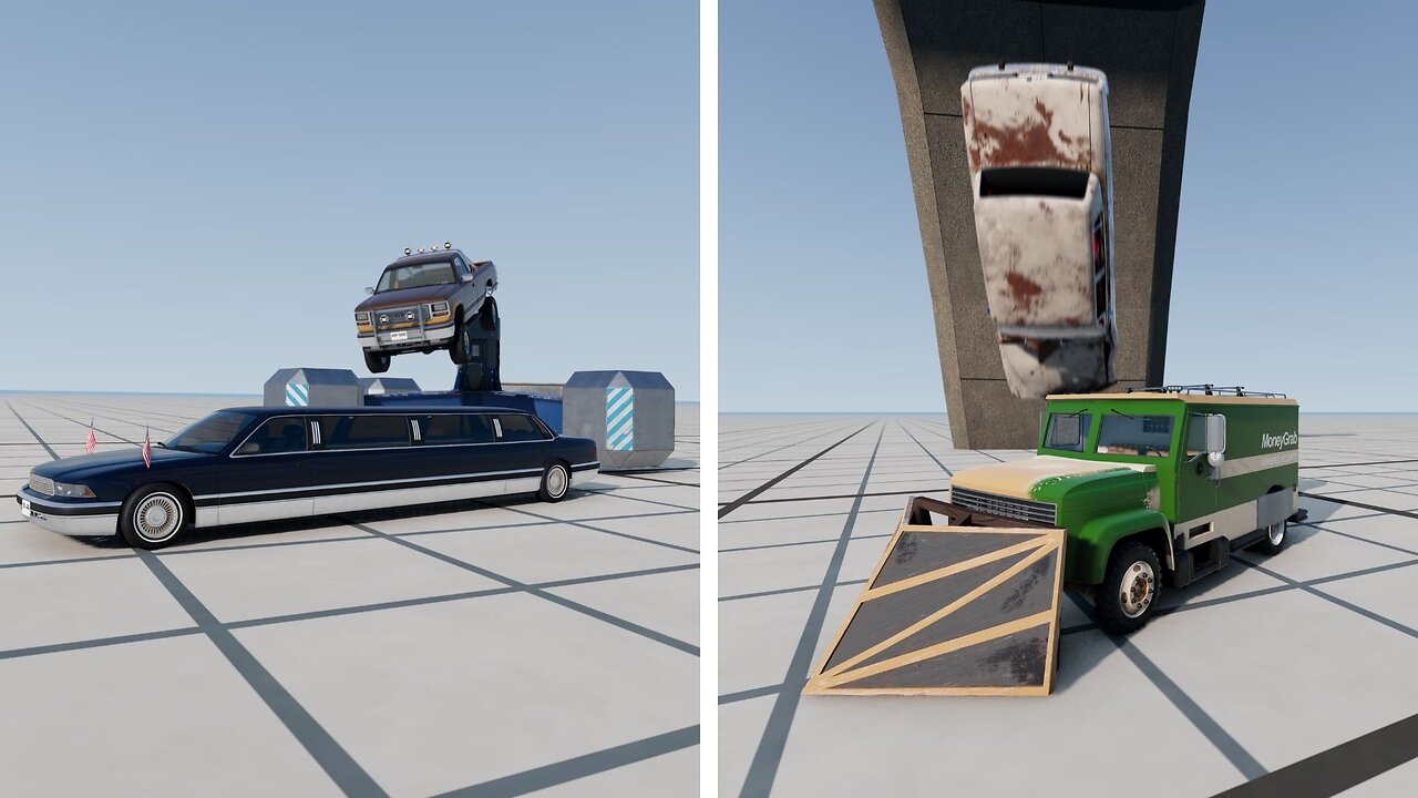 Are BeamNG Challenges Even Hard??