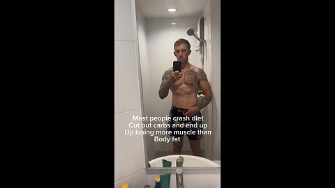 You don’t need to stave yourself to lose fat you need structure