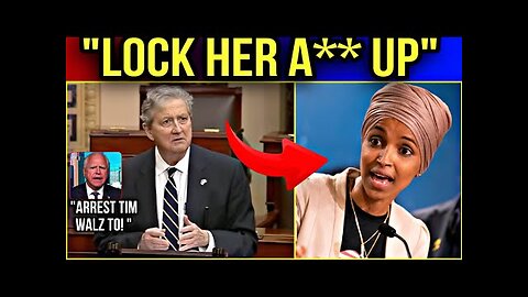 Breaking: Watch Senator Kennedy Say what every Official is Too Afraid to say about Ilhan Omar!
