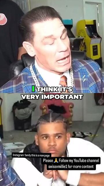 JOHN CENA JOINS AMP ❌ KAI CENAT