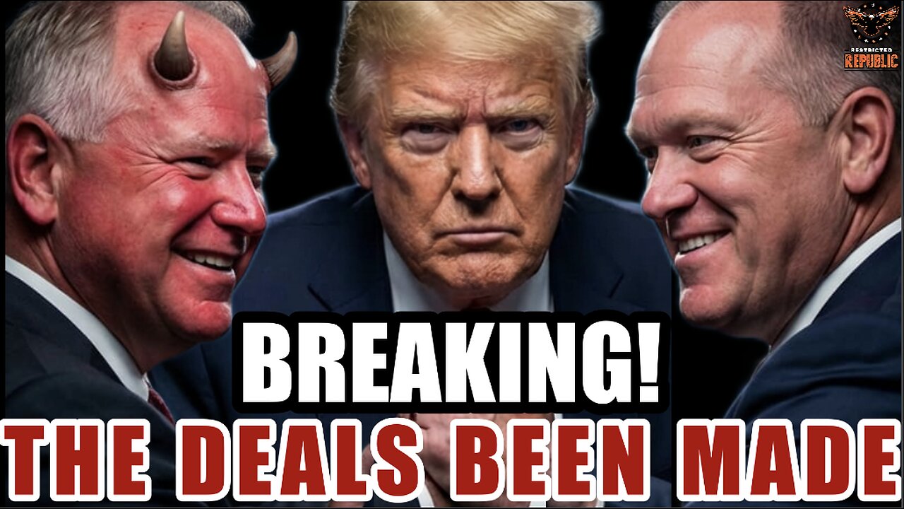 BREAKING! A Deal Has Been Made!