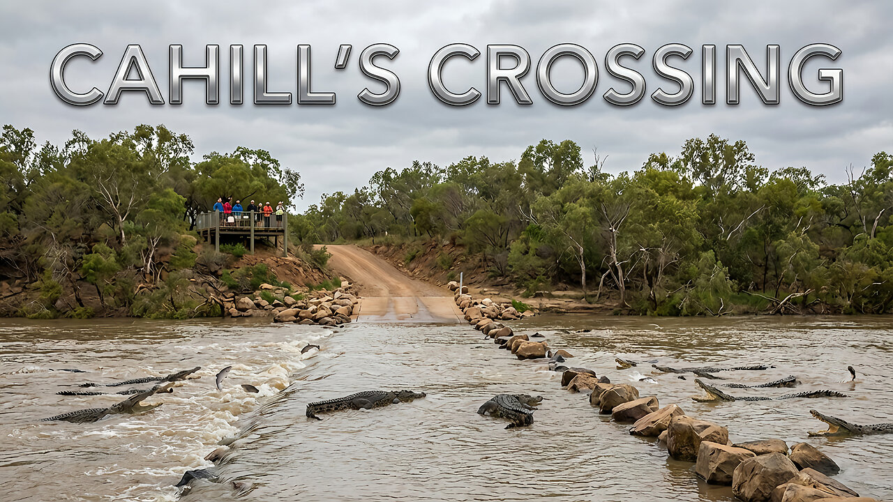 Cahill's Crossing Kakadu Northern Territory
