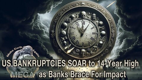 US BANKRUPTCIES SOAR to 14-Year High as Banks Brace For Impact