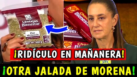 ¡Ridículo en la Mañanera! otro Fraude de Sheinbaum