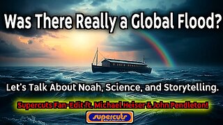 🌊 Was the Biblical Flood Global? | Supercuts Fan-Edit ft. Heiser & Pendleton