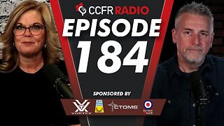 CCFR Radio - Ep 184: Gun Bans & Hunters, Election Looming, CCFR Investigated, Pitchfork Released