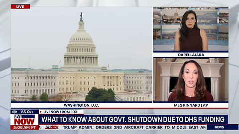 What to know about the Homeland Security shutdown
