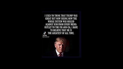 #47 - THE BEST PRESIDENT IN HISTORY!