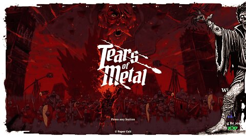 Demo Gameplay, No Commentary - Tears of Metal
