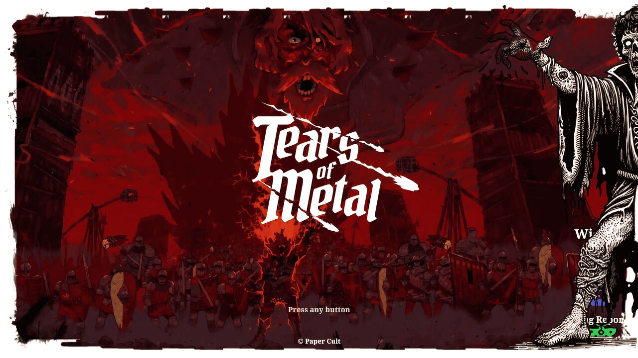 Demo Gameplay, No Commentary - Tears of Metal