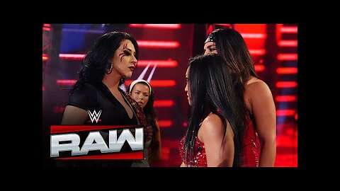Roxanne Perez confronts Stephanie Vaquer Raw highlights, Oct. 13, 2025