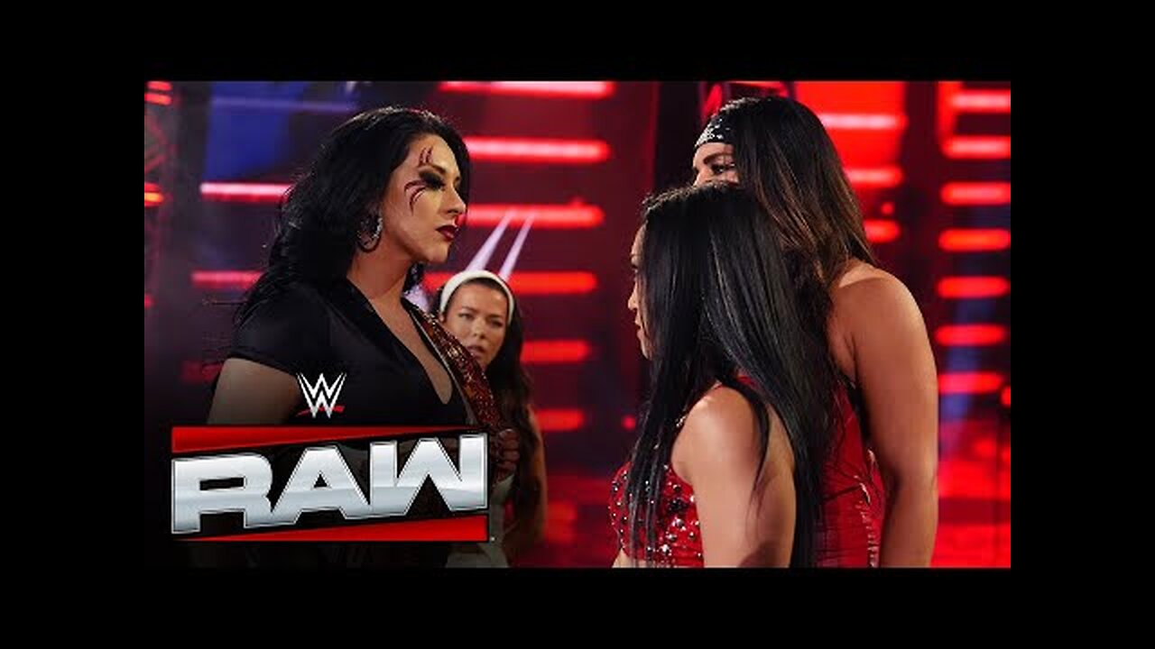Roxanne Perez confronts Stephanie Vaquer Raw highlights, Oct. 13, 2025
