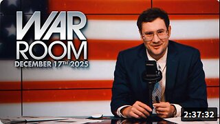 Wednesday War Room: Trump To Declare War On Venezuela In Nationwide Address? Plus, Brown University Shooter Manhunt Continues!