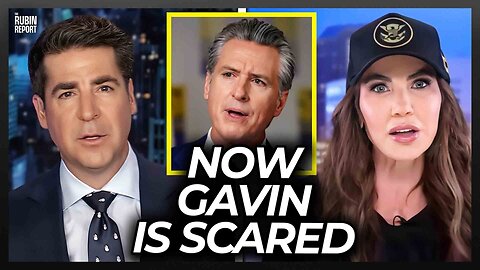 Gavin Newsom Is Scared After Noem’s Latest Threat to Him