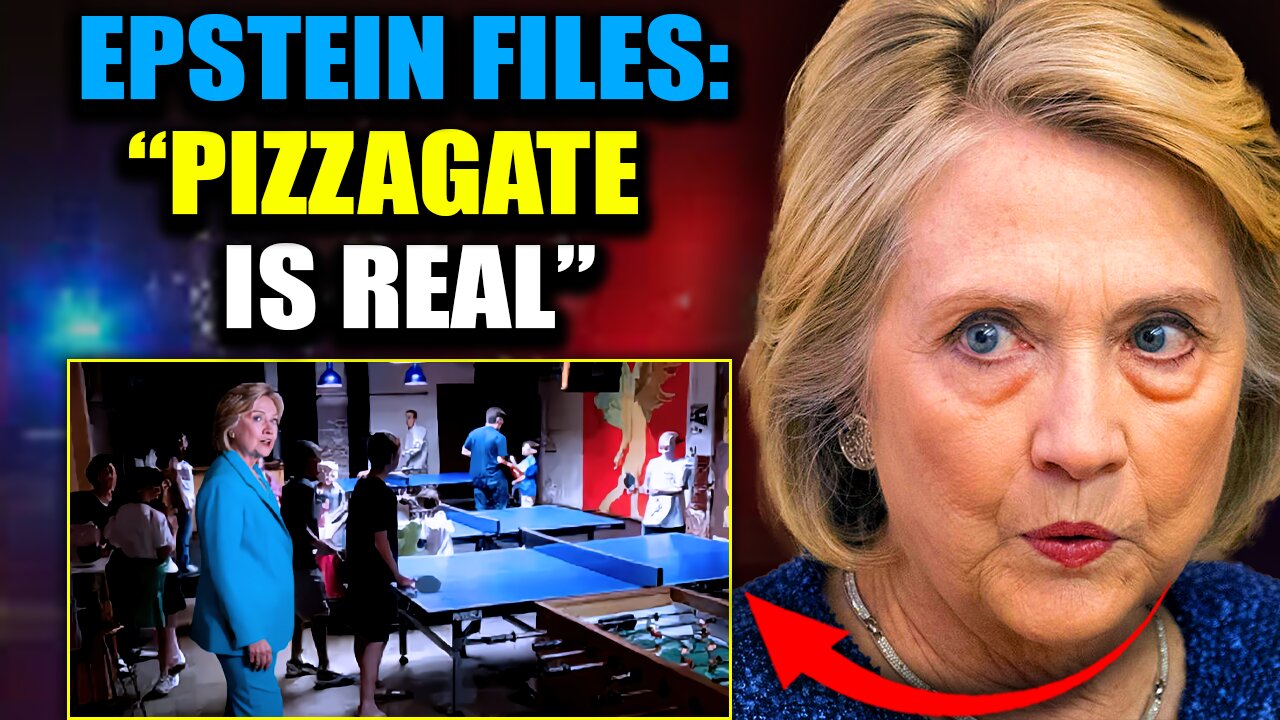 Deleted Epstein Files Confirm Frazzledrip is Real: "Hillary Clinton Killed Pizzagate Investigators"