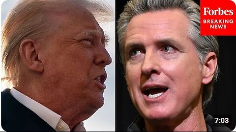 'How Is It Not Personal?': Reporters Pepper Gavin Newsom With Questions About Trump