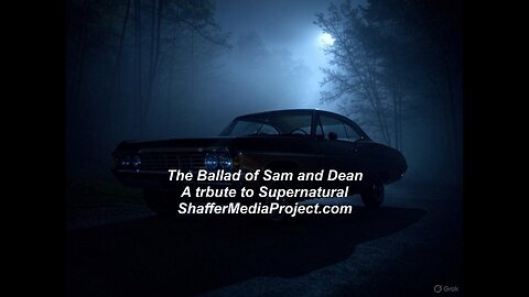 The Ballad Of Sam And Dean (a tribute to Supernatural)