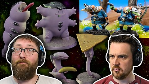 Goofy Tyranid Alts - Clue But Warhammer - Tom and Ben