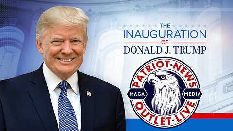 Patriot News Outlet Live | Inauguration Day Parade | MAGA Media