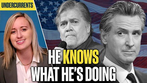 Is Gavin Newsom trapping conservatives?