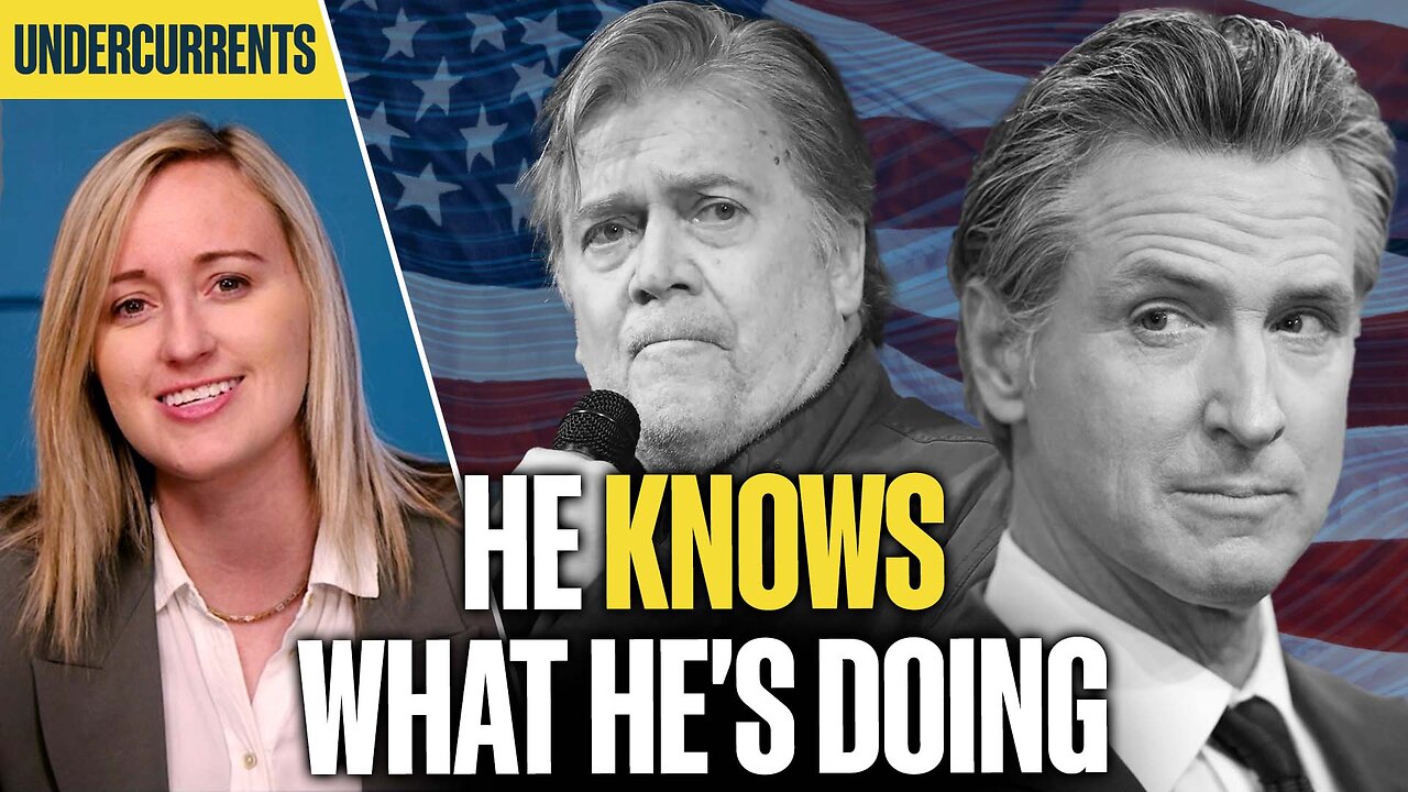 Is Gavin Newsom trapping conservatives?