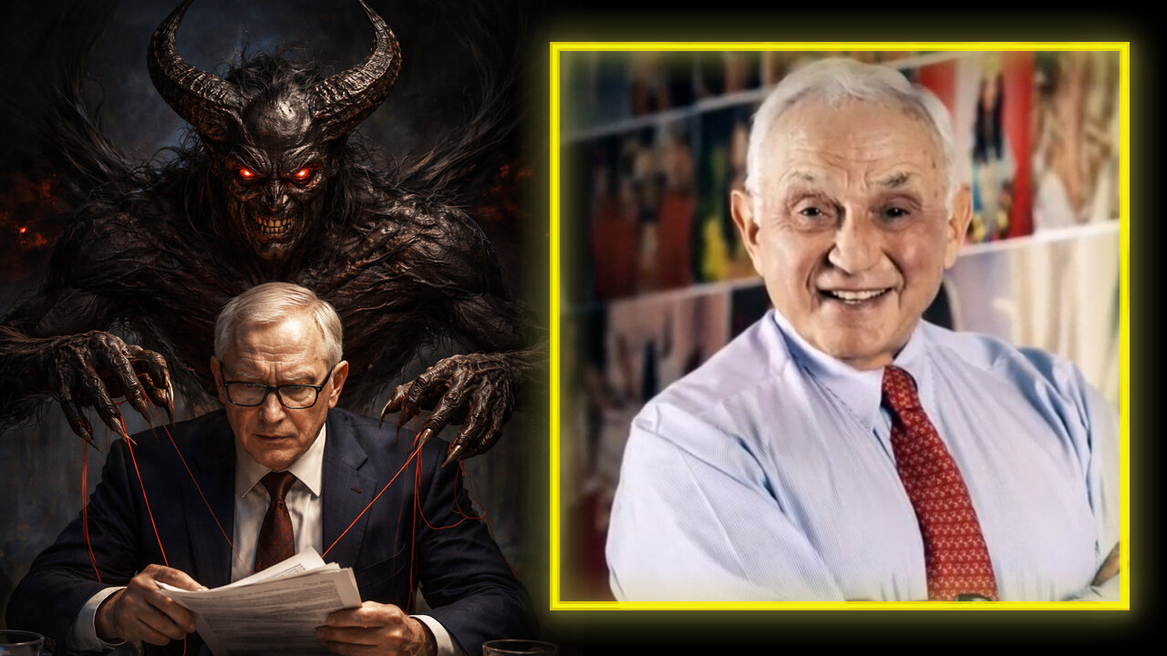 SATANISM EXPOSED: Billionaire Les Wexner Has Publicly Admitted That He Is Possessed